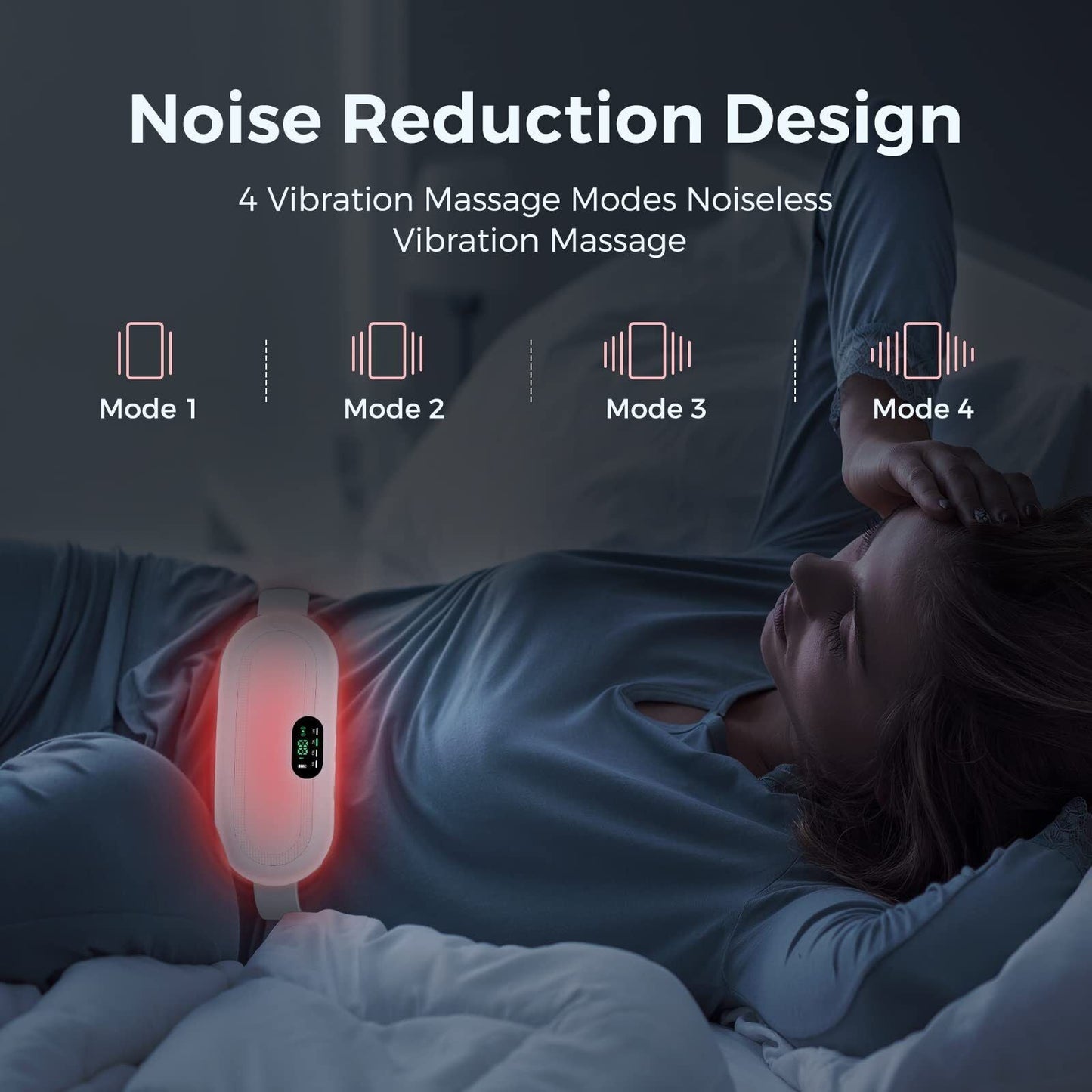 Hervela ReliefPod™ Period Pain Belt