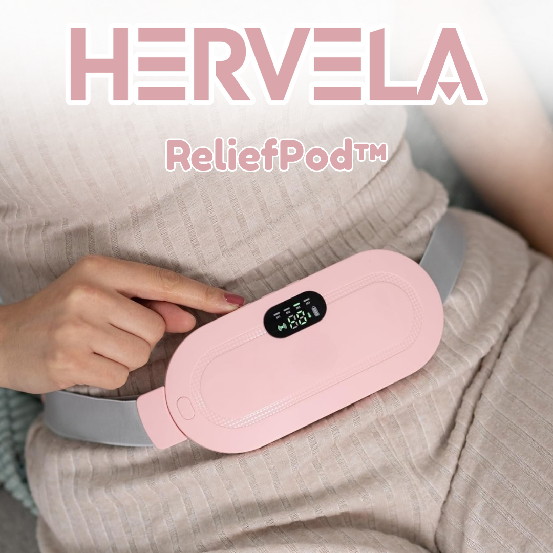 Hervela ReliefPod™ Period Pain Belt